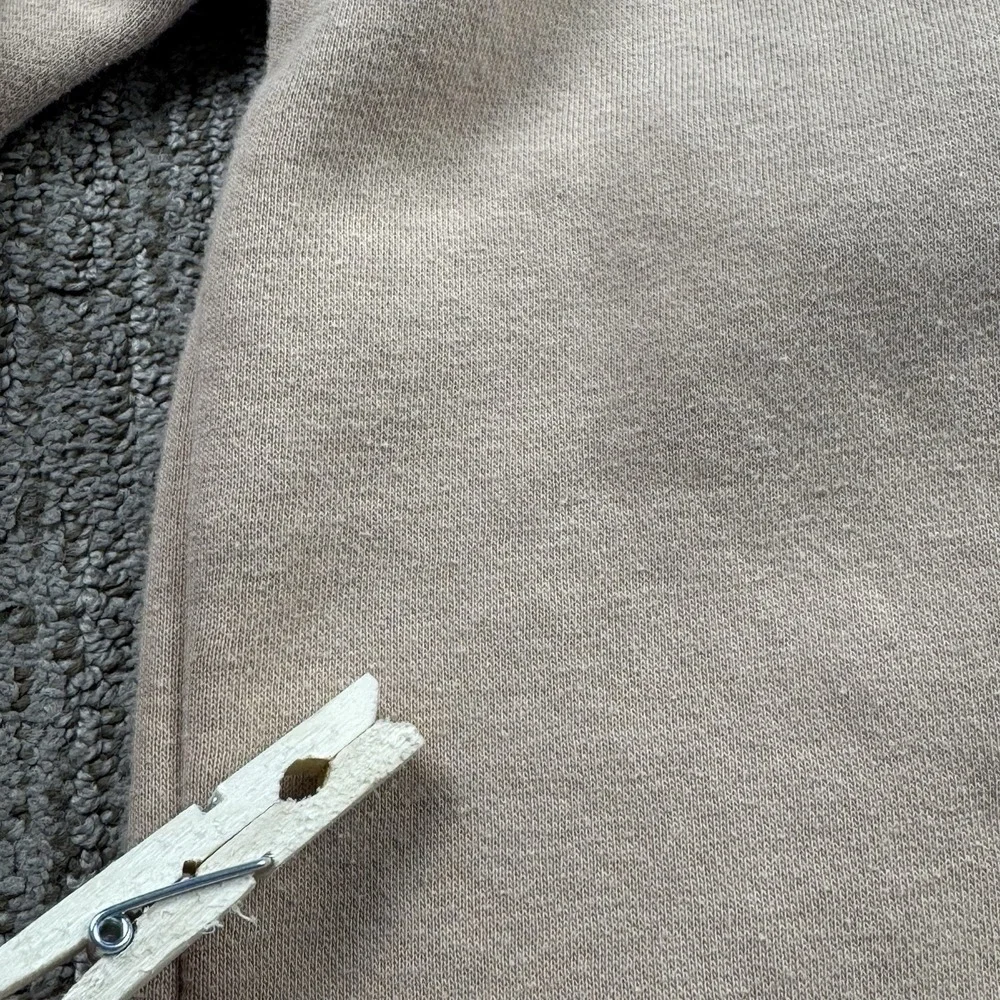 Nike Youth L 12-13 Air Jordan Pullover Hoodie Sweatshirt Light Brown Tan